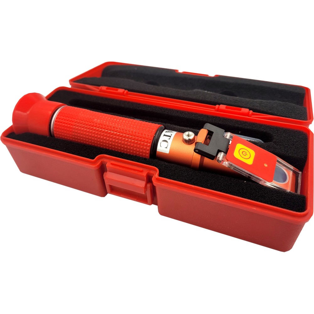 Refraktometer LED samotni meter