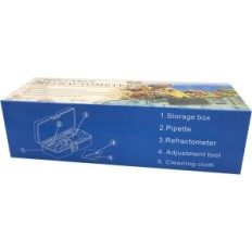 Refraktometer LED samotni meter