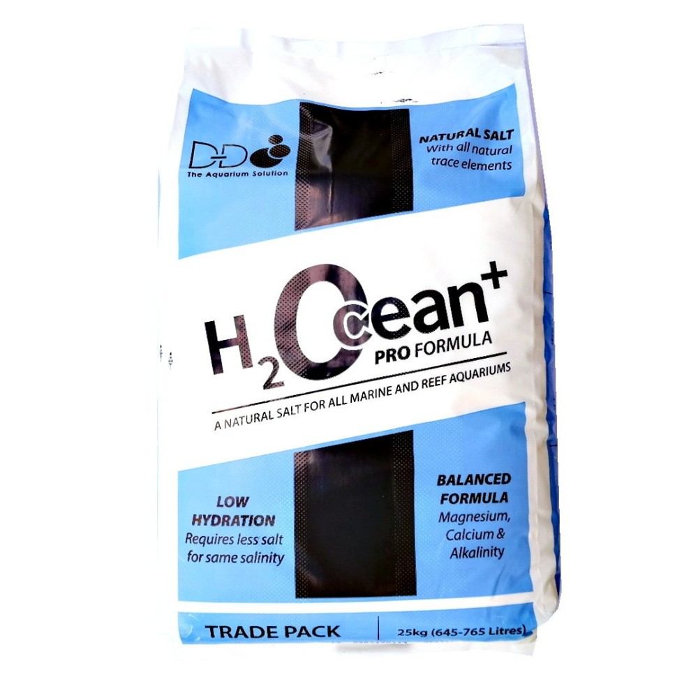 H2OCEAN Natural Reef Salt 25 kg bag