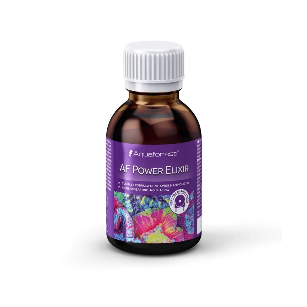 Aquaforest Power Elixir 200ml amino e comida para corais