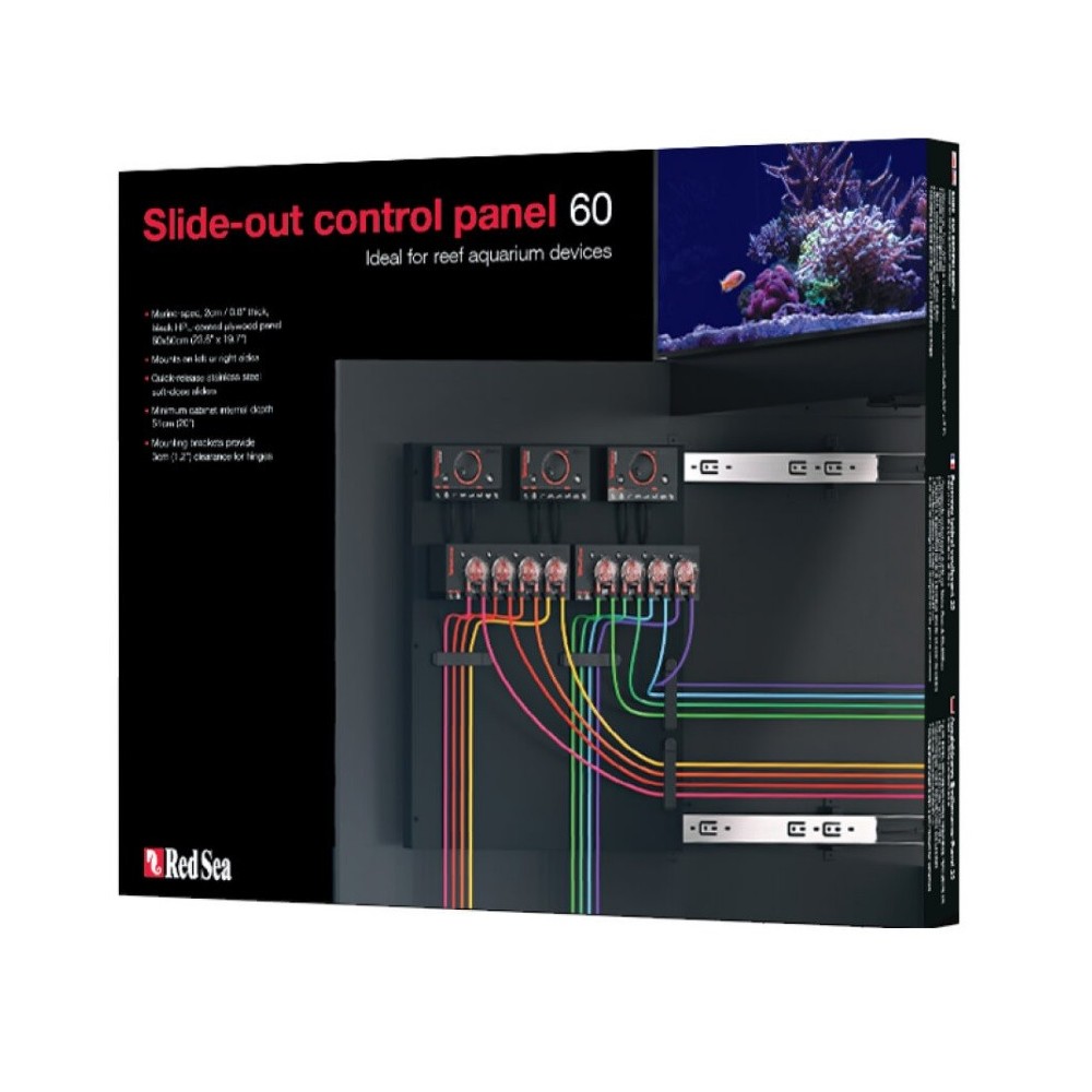 Pannello di controllo slide-out - 60