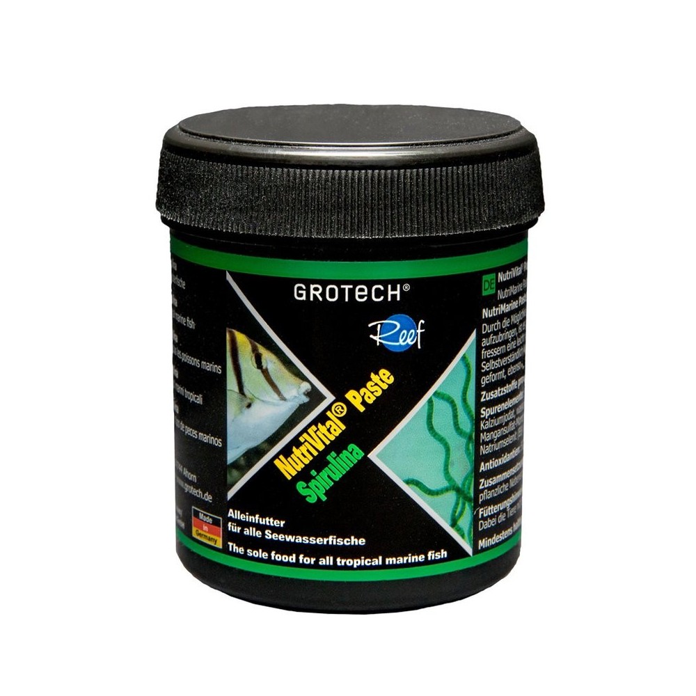 Grotech Nutrictital Paste Spirulina 325G