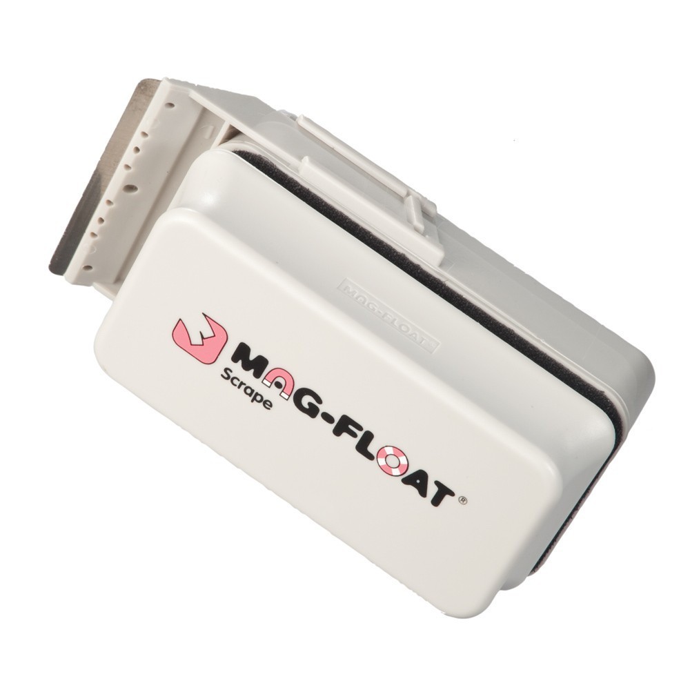 Mag Float XXL Celdo per un acquario con un warner