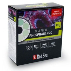RED SEA PHOSPHATE PRO TEST - UZUPEŁNIENIE ODCZYNNIKA