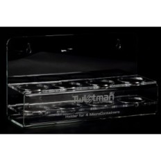 Support de microcontainer pour conteneurs avec mélangeur magnétique