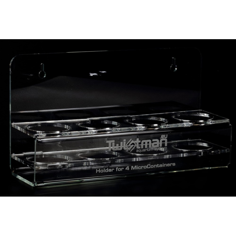 Support de microcontainer pour conteneurs avec mélangeur magnétique