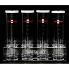 Porta microcontainer per contenitori con mixer magnetico