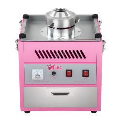 Electric cotton candy machine without cover
