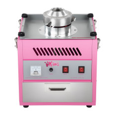 Sugar wool machine without cover