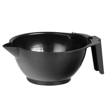 Bol de mélange pour peinture A-013 noir — vue latérale