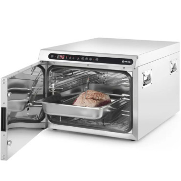 Cepšanas krāsns zemas temperatūras sous vide, GN1 / 1 1200W - Hendi 225479