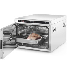 Bakoven bij lage temperatuur Sous Vide GN1 / 1 1200W - Hendi 225479