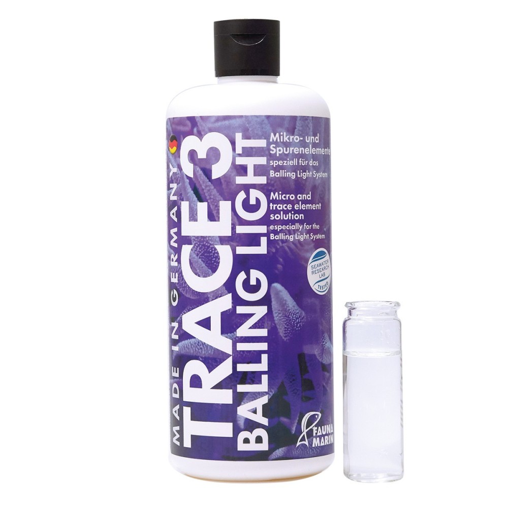 Faune Marin Ultra Balling Light Trace3 500ml - Éléments d'oligo
