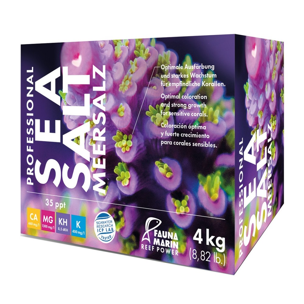 Fauna Marin Professional Sea Salt 4kg - Sea salt