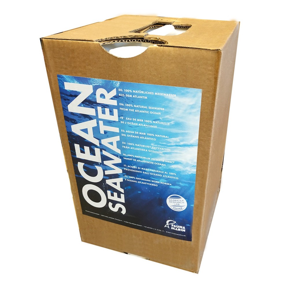 Fauna Marin Ocean Seawater 20L