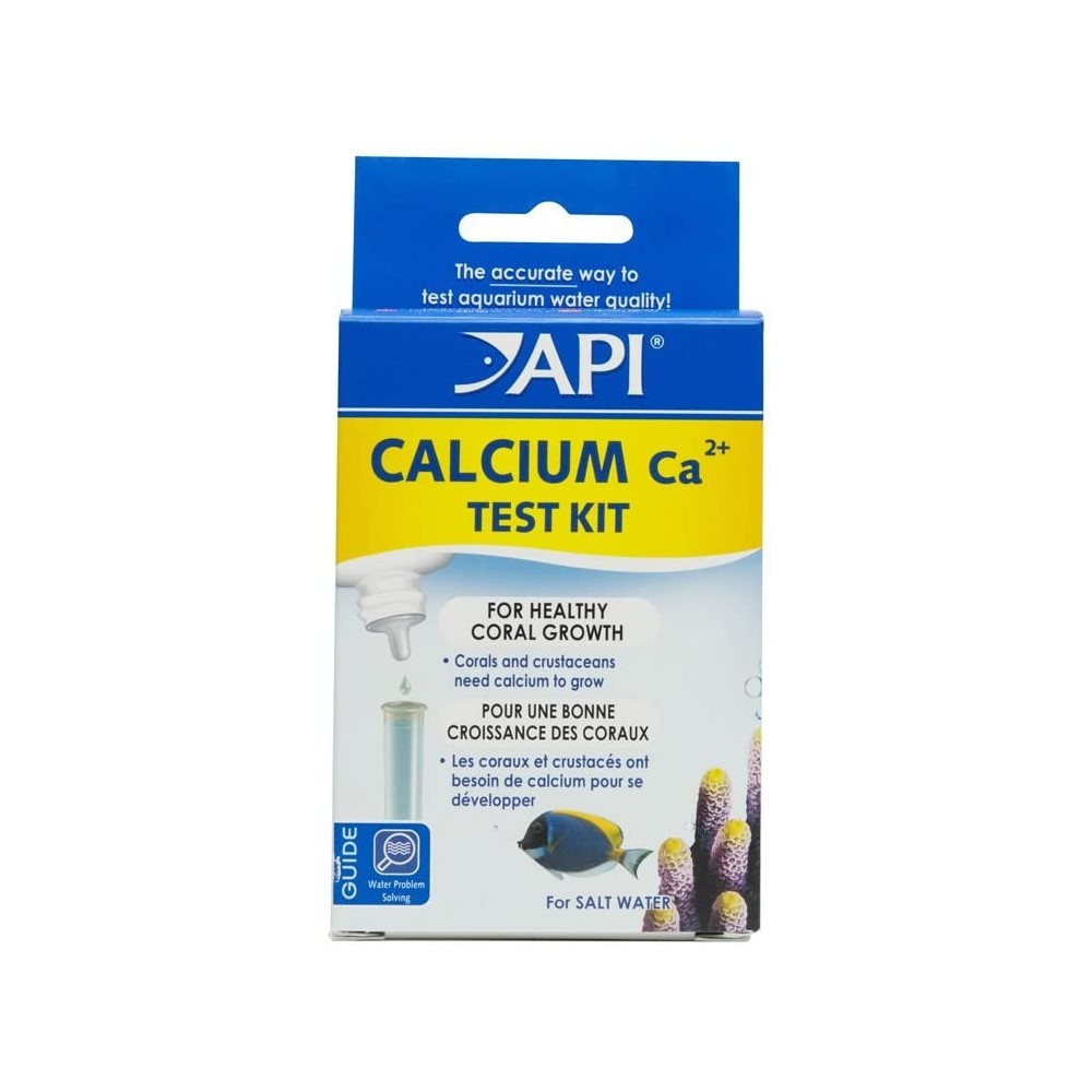 API Liquid Calcium Test Kit - CA - Calcium