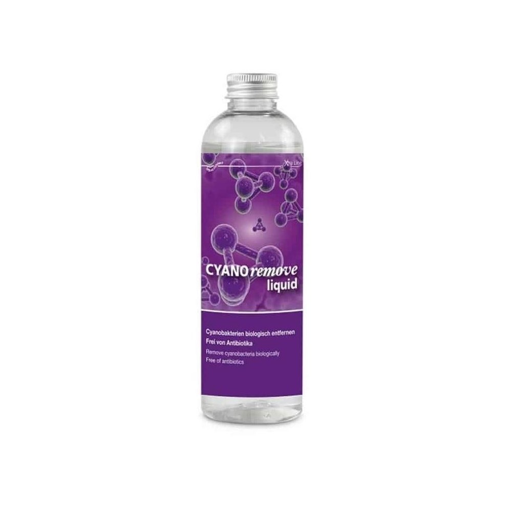 Aqua Connect Cyano Remove tekutina - odstraňuje kyano cyanobacterie
