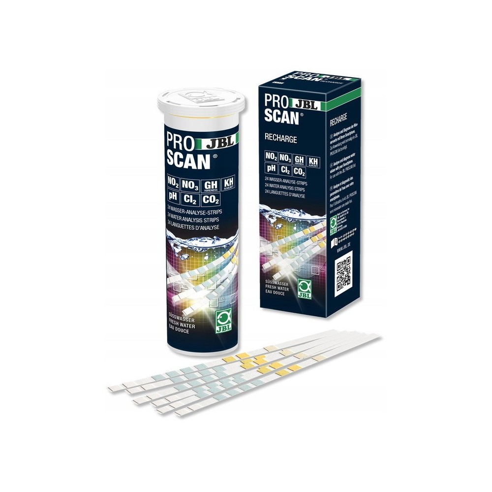 JBL Proscan Test 24 Strips Suplementarios