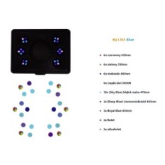 Maxpect MJ-L165 Blå 65W Wi-Fi