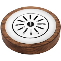 Dispenser Dispenser for beverage juices with cooling system on a wooden base 7 L