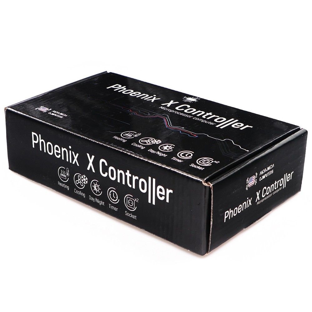 Andromeda počítače Phoenix X Controller - termostat a programátor