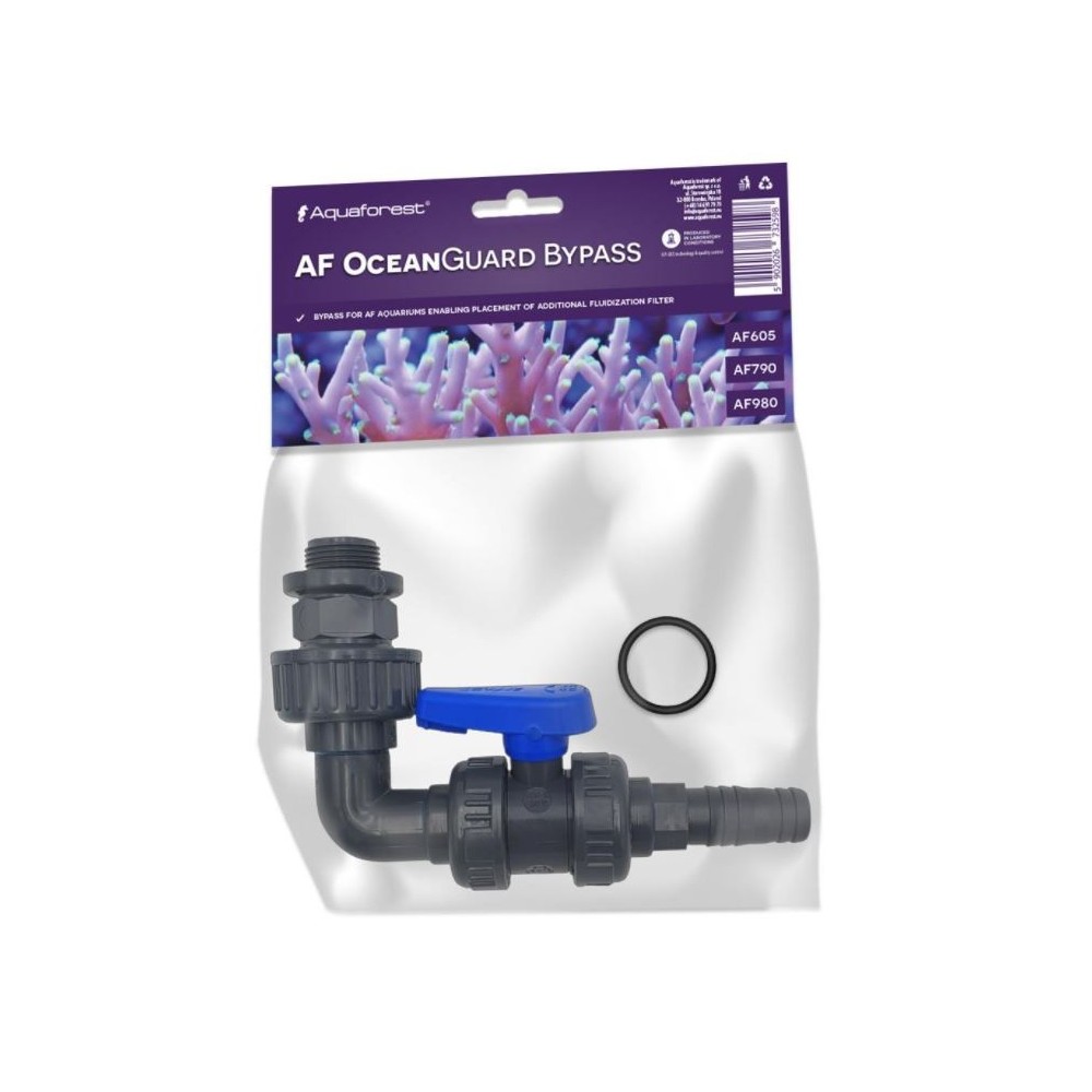 AQUAFOREST OG BYPASS AF605, AF790, AF 980
