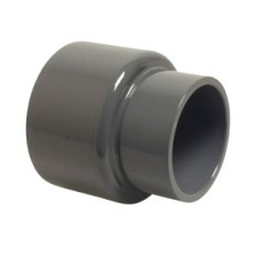 PVC vähendamine Muff 110/90 mm x 63/50 mm