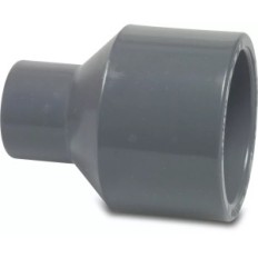 PVC-U 50/40 mm x 25 mm reduktionsmuff