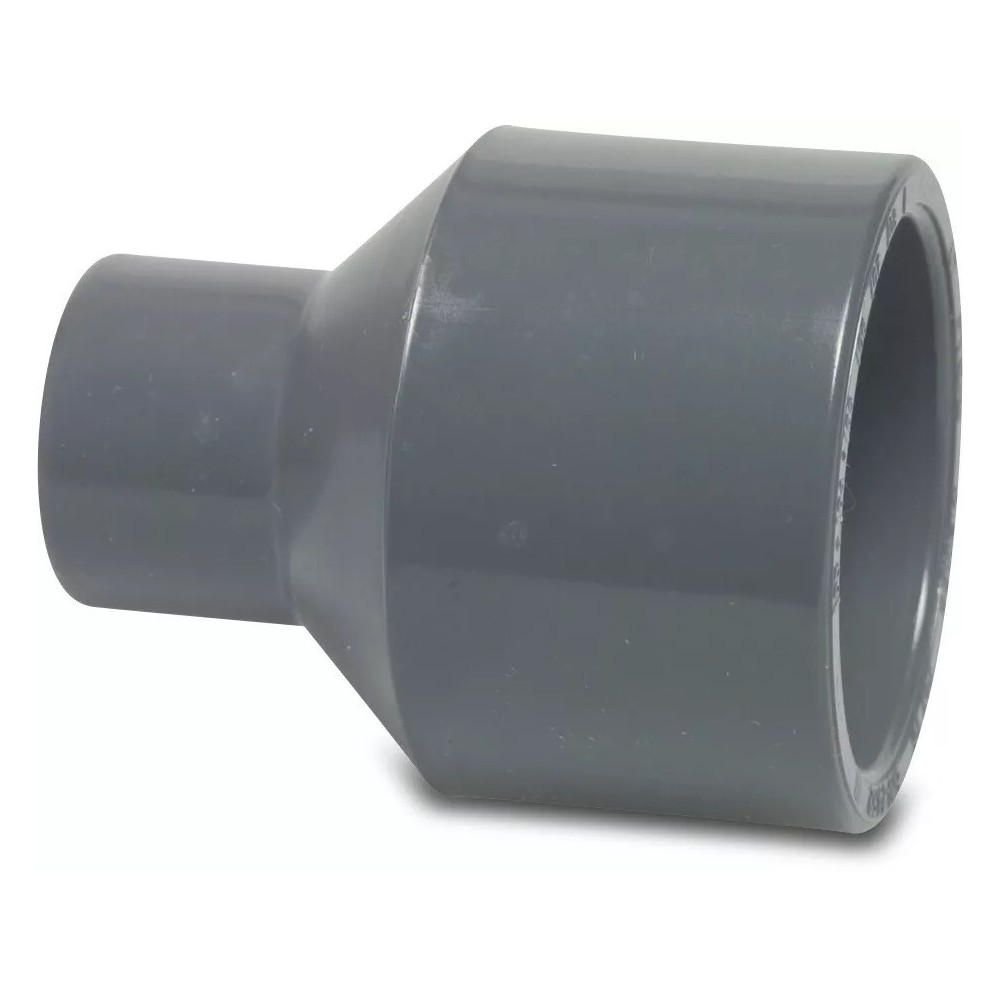 PVC-U 50/40 mm x 25mm mažinimo muff