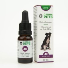 Kenderolaj 2,5% állatoknál csirke 10ml