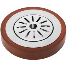 Dispenser Dispenser per bevande succhi limonata raffreddati sulla base del legno 7 l