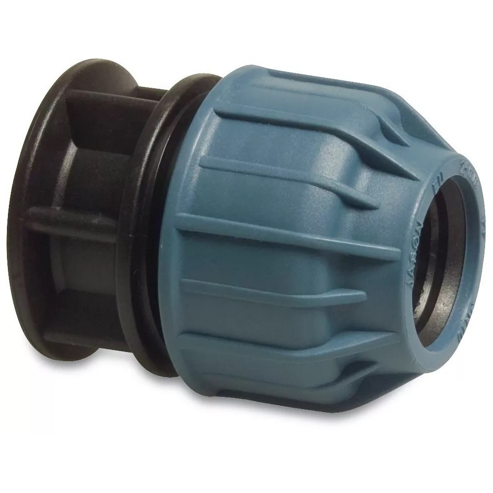PPP 32mm Cap Morsetto 10 BAR Nero e Blu