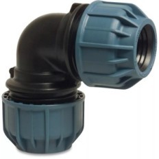 Jason Knee 90 * PP 25mm Clamp 10Bar