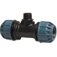 90- átmeneti PP 32mmx1calx32 mm clamp x GZ x clamp