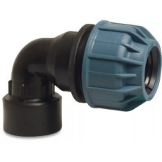 Jason Knee 90 ° PP 25mm x 3/4 "GW 10BAR