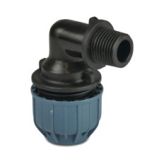 Jason knee 90 ° transient pp 25 mm x 3/4 "clamp X GZ 10 bar