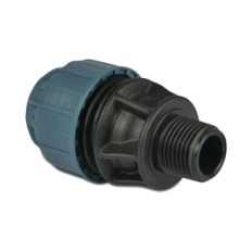 Jason PP 25mm x 1 "GZ 10bar Transition Connector