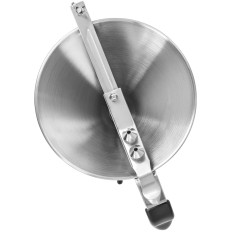 Spenderpistole für Edelstahlsaucen + Stand 3 Düsen 1,8 l