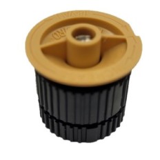 Spring head. Beige type 18-van