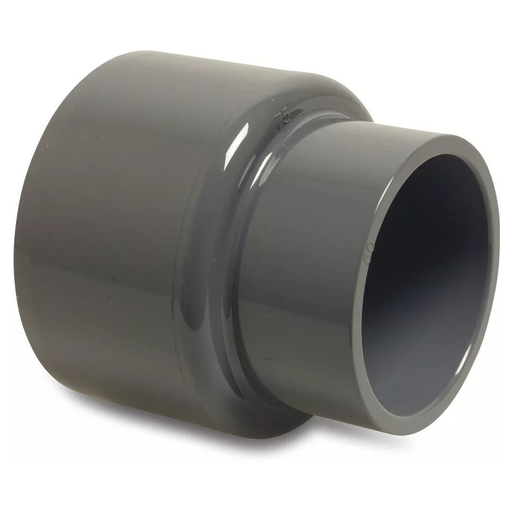 Riduzione del PVC Muff 32/25 mm x 25/20 mm