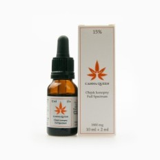 HEMP OIL FULL SPEKTRUM 15%