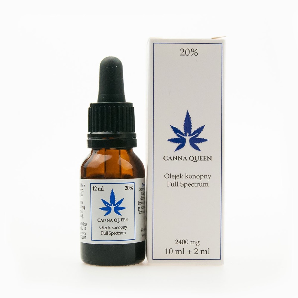 Hemp oil Full Spectrum 20%
