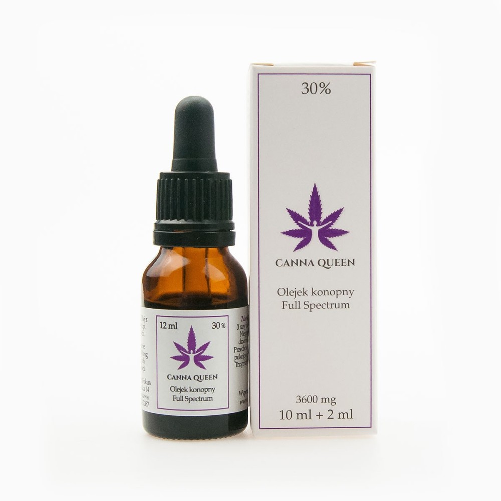Hemp oil Full Spectrum 30%
