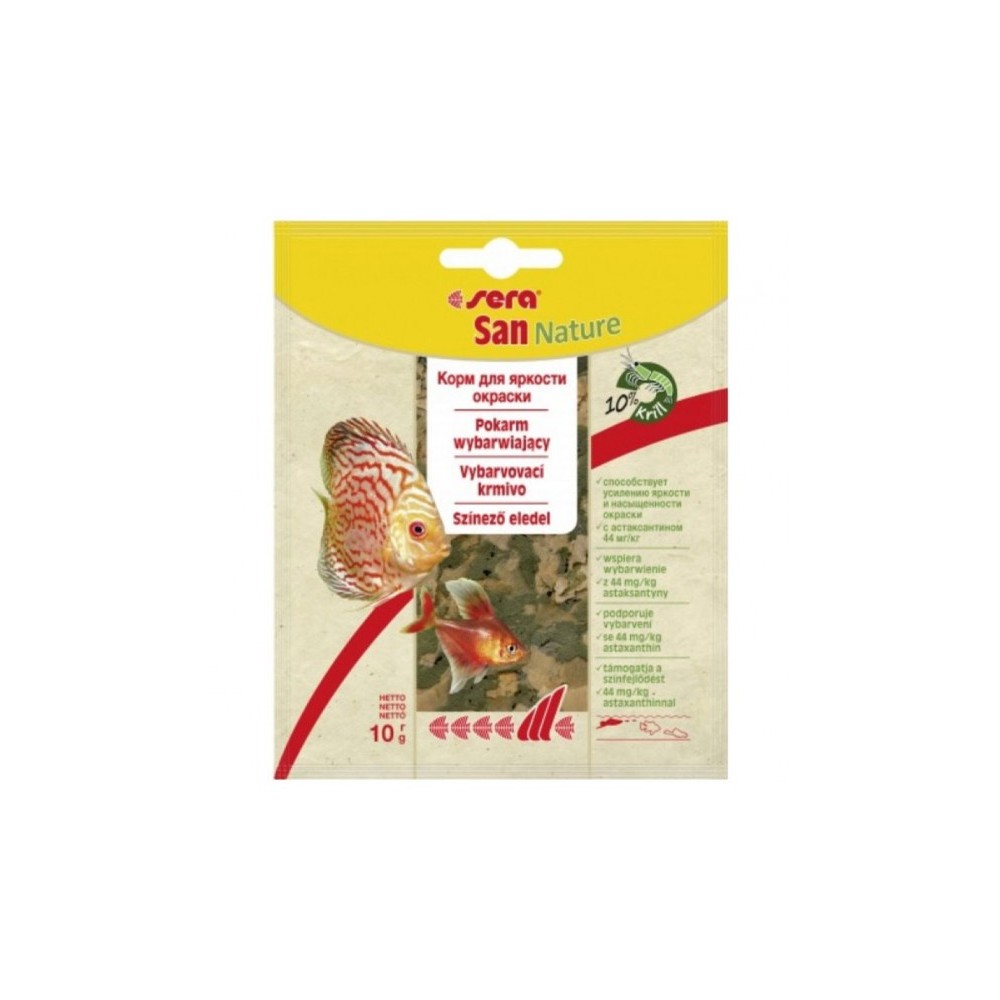 San Nature saszetka 10g