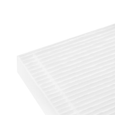 Cassette filter for Momo J-404 dust absorber — close-up of the surface