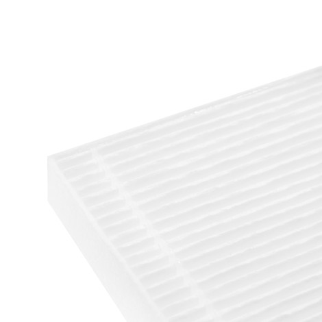 Filtro de cassete para aspirador de pó Momo J-404 — close-up da superfície