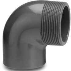 Kolano przejściowe 90° 32 mm x 1"