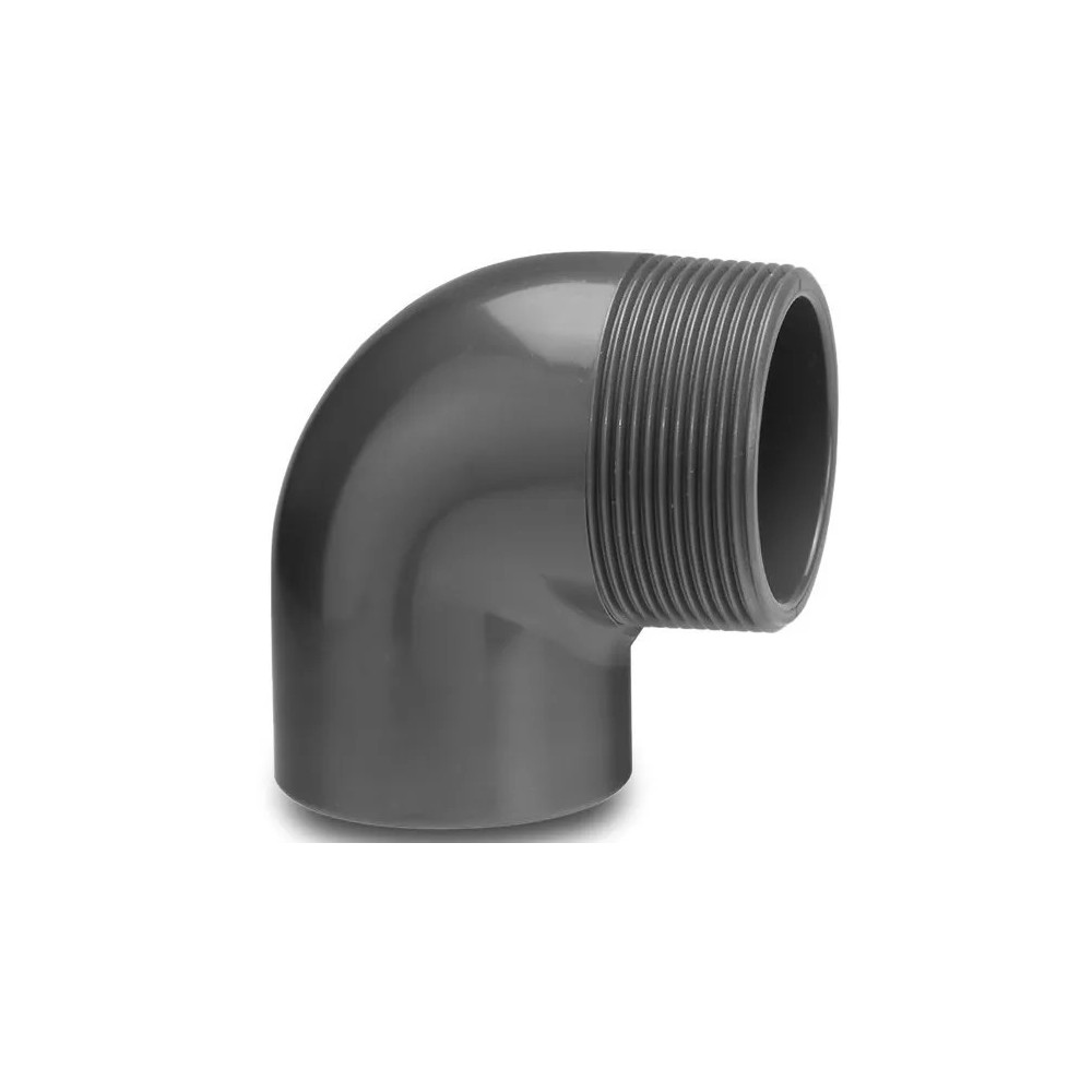 Átmeneti térd 90 ° 32 mm x 1 "