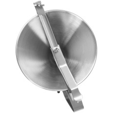 Pistolet distributeur de sauces et crèmes sur support en acier inoxydable + 3 buses 1,8 l