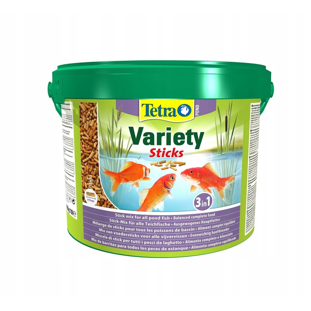 Tetra tiigi sordipulgad 10l